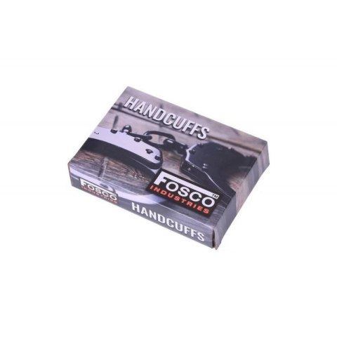 Kajdanki łańcuszkowe stalowe US