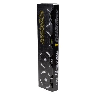 Kółka do rolek LED WHEEL 72