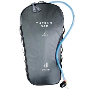 Pokrowiec termiczny na bukłak DEUTER Streamer Thermo Bag 3.0 l black