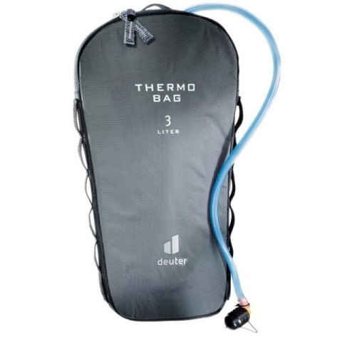 Pokrowiec termiczny na bukłak DEUTER Streamer Thermo Bag 3.0 l black