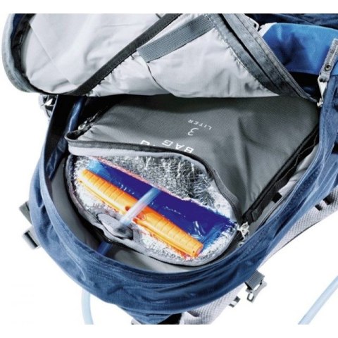 Pokrowiec termiczny na bukłak DEUTER Streamer Thermo Bag 3.0 l black