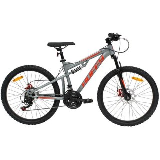Rowerek dziecięcy Huffy MARKER 24" silver 24940W (WYPRZEDAŻ)
