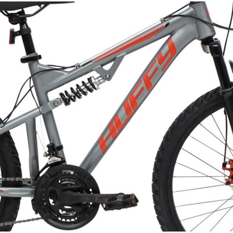 Rowerek dziecięcy Huffy MARKER 24" silver 24940W (WYPRZEDAŻ)