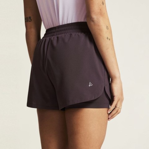 Spodenki Craft Adv Essence 2-IN-1 Shorts 2 W 92800660014