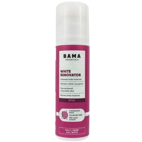 Bama Essentials Renovator White 75 ML W83F Białe One size