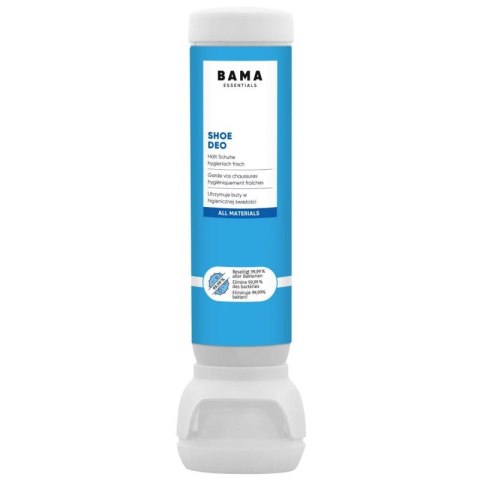 Bama Essentials Shoe Deo Antibacterial 100 ML A39A Bezbarwne One size