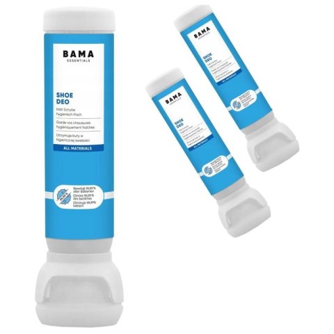Bama Essentials Shoe Deo Antibacterial 100 ML A39A Bezbarwne One size