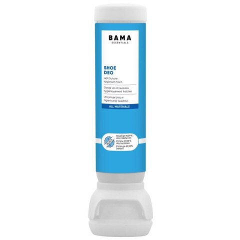 Bama Essentials Shoe Deo Antibacterial 100 ML A39A Bezbarwne One size