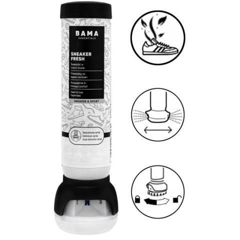 Bama Essentials Sneaker Fresh Antibacterial 100 ML A32A Bezbarwne One size