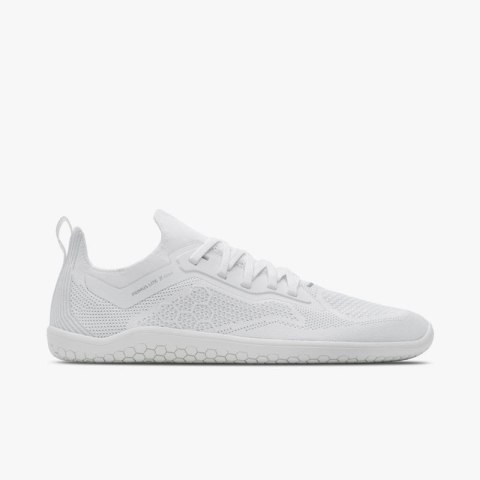 Buty turystyczne Vivobarefoot PRIMUS LITE KNIT MENS BRIGHT WHITE trekkingi minimalistyczne (309304-05)