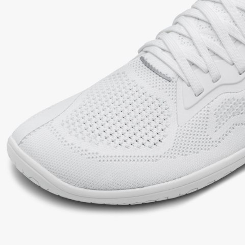 Buty turystyczne Vivobarefoot PRIMUS LITE KNIT MENS BRIGHT WHITE trekkingi minimalistyczne (309304-05)