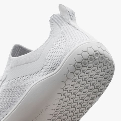 Buty turystyczne Vivobarefoot PRIMUS LITE KNIT MENS BRIGHT WHITE trekkingi minimalistyczne (309304-05)