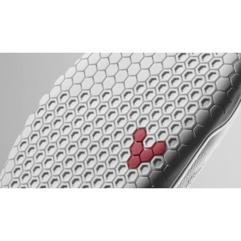 Buty turystyczne Vivobarefoot PRIMUS LITE KNIT MENS BRIGHT WHITE trekkingi minimalistyczne (309304-05)