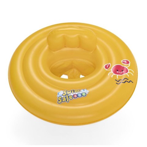 Koło dmuchane Bestway 32096 Swim Safe Wondersplash Round 3-Ring Baby Boat 92800497001