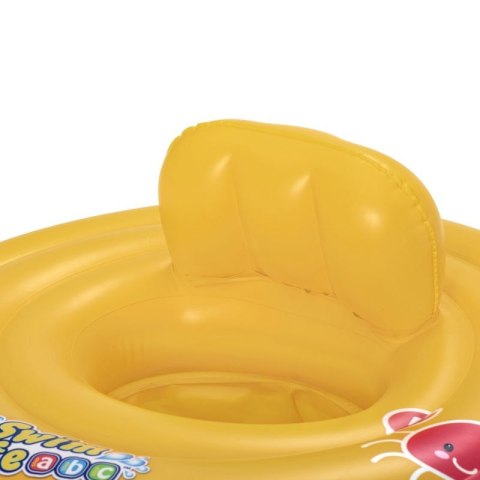 Koło dmuchane Bestway 32096 Swim Safe Wondersplash Round 3-Ring Baby Boat 92800497001