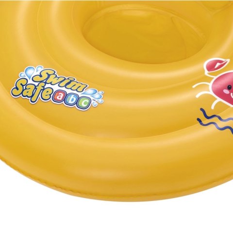 Koło dmuchane Bestway 32096 Swim Safe Wondersplash Round 3-Ring Baby Boat 92800497001