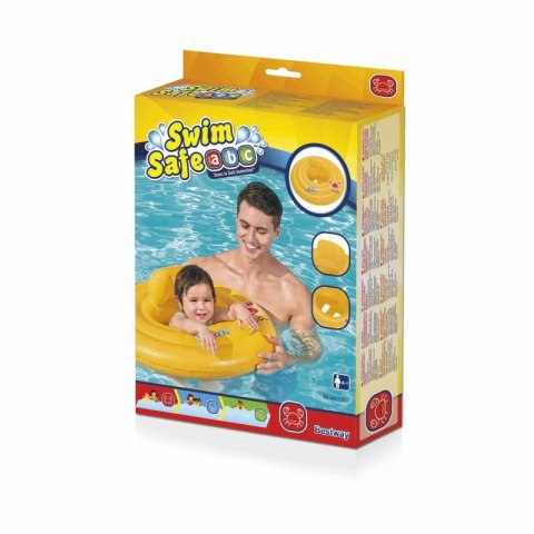 Koło dmuchane Bestway 32096 Swim Safe Wondersplash Round 3-Ring Baby Boat 92800497001