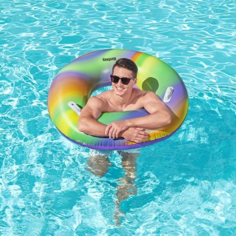 Koło dmuchane Bestway 36352 Rainbow Swim Tube 92800497011