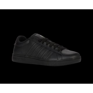 Męskie sneakersy K-Swiss COURT TIEBREAK II BLACK/BLACK/BLACK-M (04413-010-M)