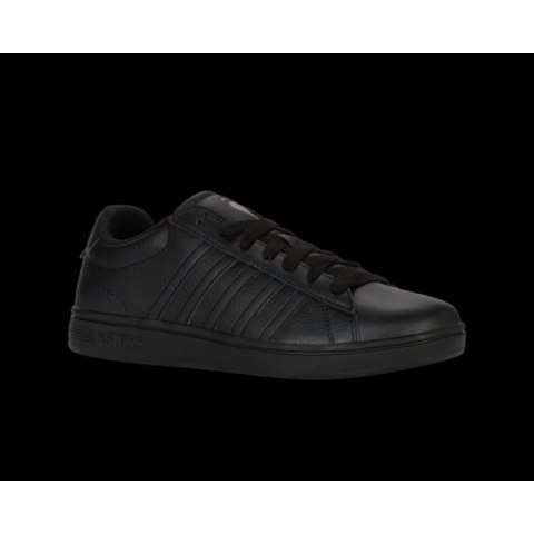 Męskie sneakersy K-Swiss COURT TIEBREAK II BLACK/BLACK/BLACK-M (04413-010-M)