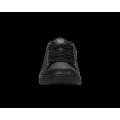 Męskie sneakersy K-Swiss COURT TIEBREAK II BLACK/BLACK/BLACK-M (04413-010-M)