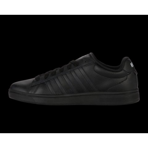 Męskie sneakersy K-Swiss COURT TIEBREAK II BLACK/BLACK/BLACK-M (04413-010-M)
