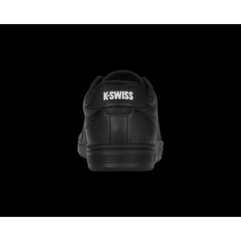 Męskie sneakersy K-Swiss COURT TIEBREAK II BLACK/BLACK/BLACK-M (04413-010-M)