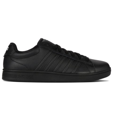 Męskie sneakersy K-Swiss COURT TIEBREAK II BLACK/BLACK/BLACK-M (04413-010-M)