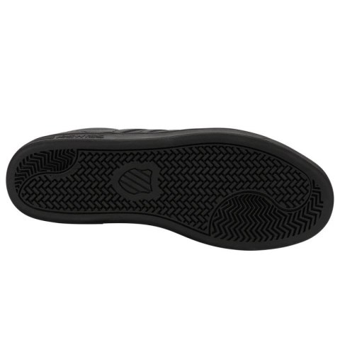 Męskie sneakersy K-Swiss COURT TIEBREAK II BLACK/BLACK/BLACK-M (04413-010-M)