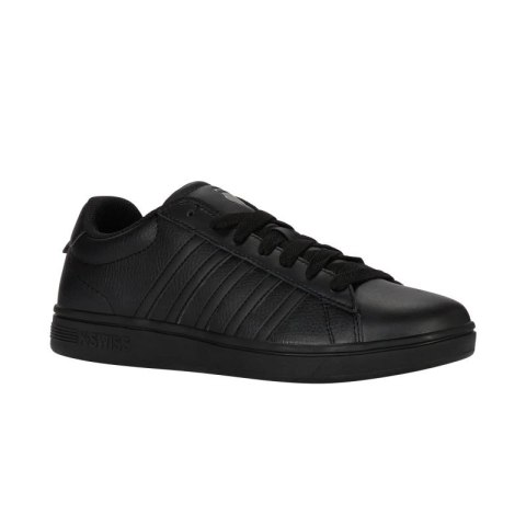 Męskie sneakersy K-Swiss COURT TIEBREAK II BLACK/BLACK/BLACK-M (04413-010-M)