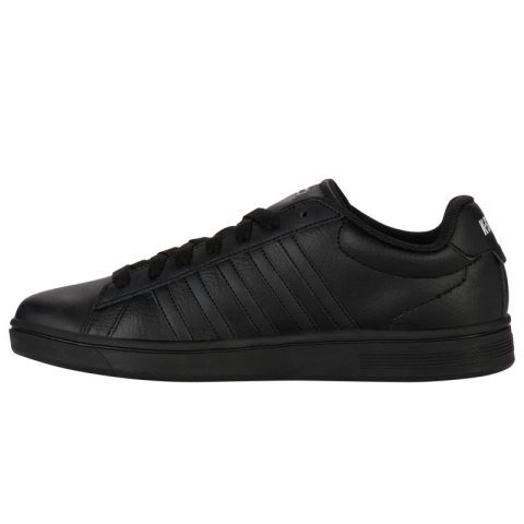 Męskie sneakersy K-Swiss COURT TIEBREAK II BLACK/BLACK/BLACK-M (04413-010-M)