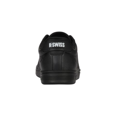 Męskie sneakersy K-Swiss COURT TIEBREAK II BLACK/BLACK/BLACK-M (04413-010-M)