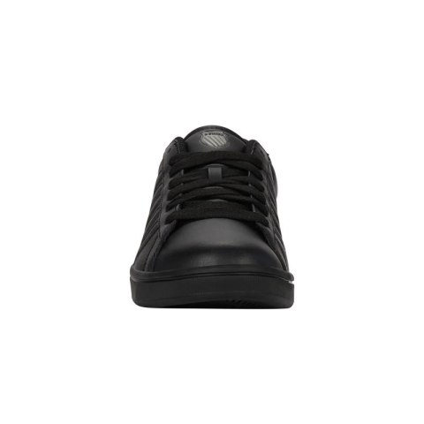 Męskie sneakersy K-Swiss COURT TIEBREAK II BLACK/BLACK/BLACK-M (04413-010-M)