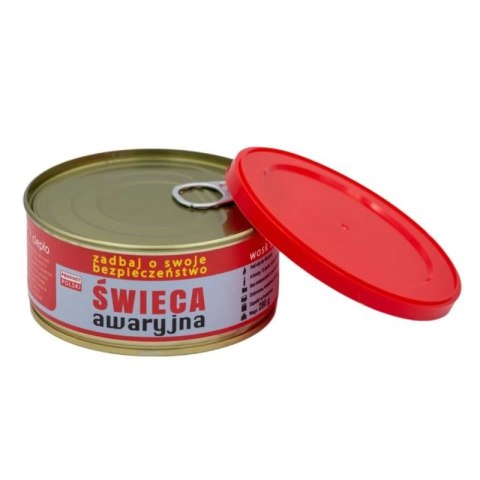 Świeca awaryjna przetrwania HASKE Pro 280g, 48h