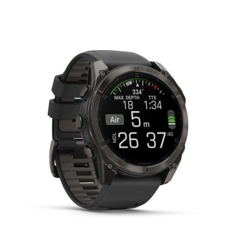 Zegarek Garmin Fenix 8 51mm Czarny