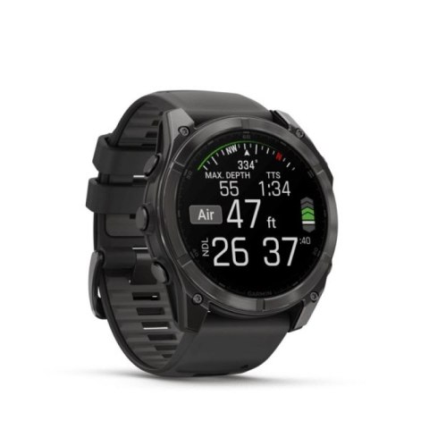 Zegarek Garmin Fenix 8 51mm Czarny