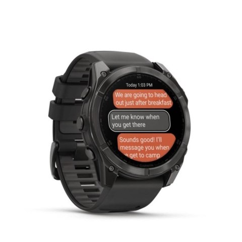 Zegarek Garmin Fenix 8 51mm Czarny