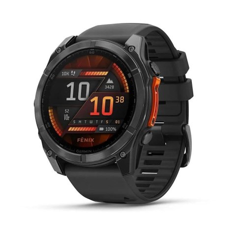 Zegarek Garmin Fenix 8 51mm Czarny