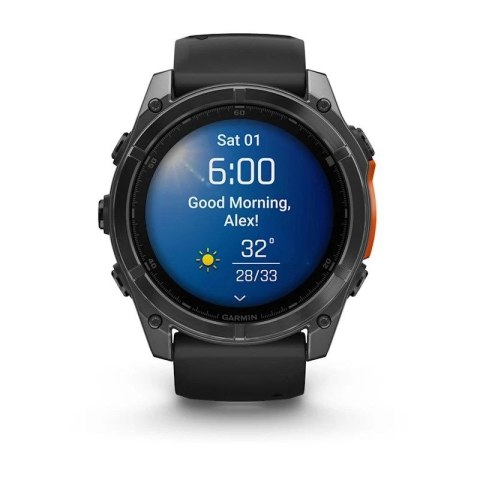 Zegarek Garmin Fenix 8 51mm Czarny