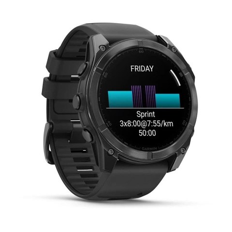 Zegarek Garmin Fenix 8 51mm Czarny