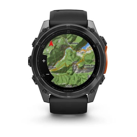 Zegarek Garmin Fenix 8 51mm Czarny