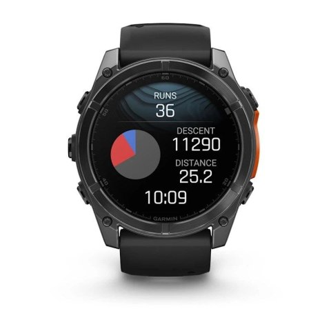 Zegarek Garmin Fenix 8 51mm Czarny