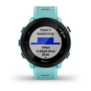 Zegarek Garmin Forerunner 55 42mm Turkusowy