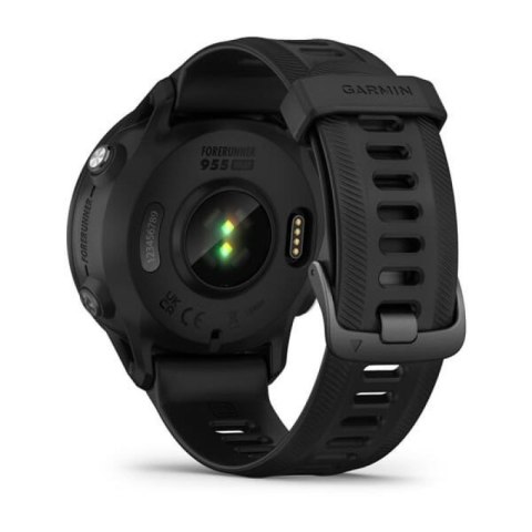 Zegarek Garmin Forerunner 955 Solar (46 mm) Black