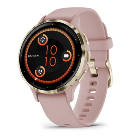 Zegarek Garmin Venu 3S 41mm Golden Rose