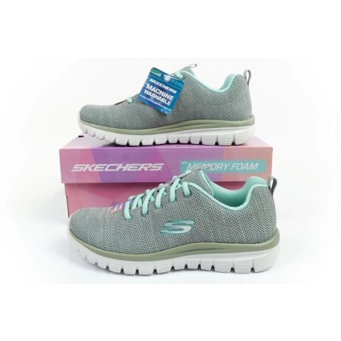 Buty Skechers Graceful Twisted Fortune W 12614/GYMN