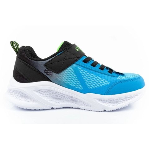 Buty Skechers Meteor-Lights-Krendox Jr 401495L/BKBL
