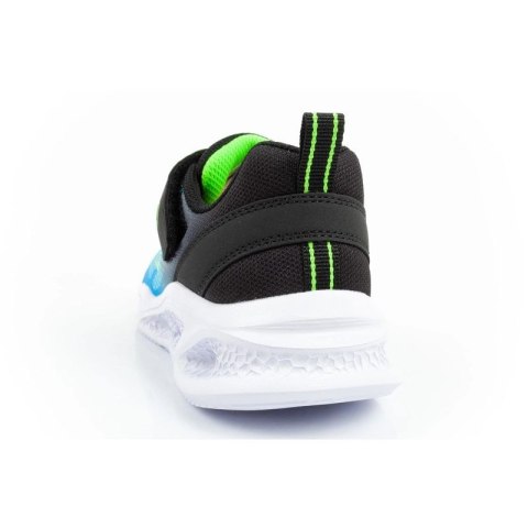 Buty Skechers Meteor-Lights-Krendox Jr 401495L/BKBL