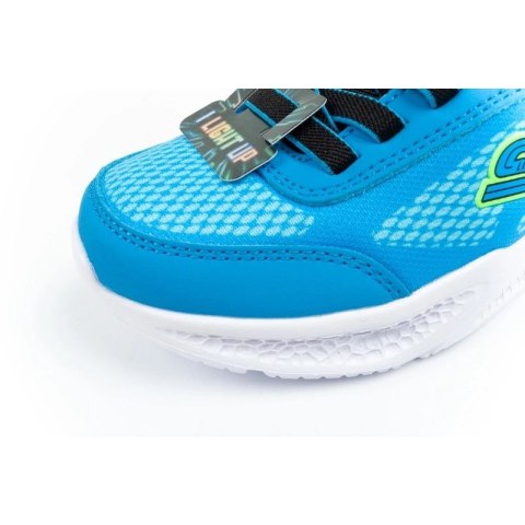 Buty Skechers Meteor-Lights-Krendox Jr 401495L/BKBL