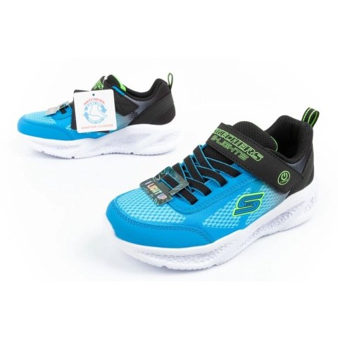 Buty Skechers Meteor-Lights-Krendox Jr 401495L/BKBL